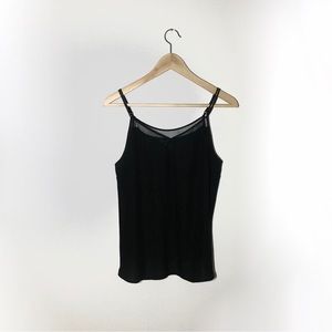 Fancy Black Dynamite Spaghetti Strap Women’s Camisole Shirt